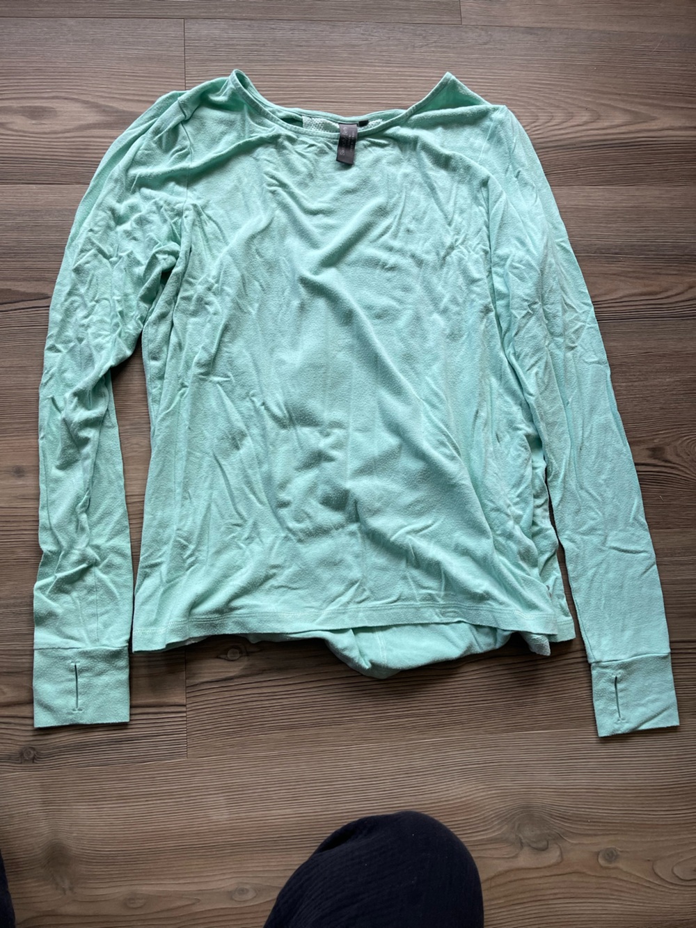 Sweaty Betty Light Aqua Long Sleeve Women's Top